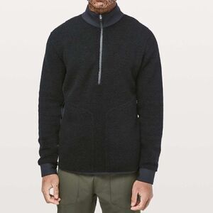 Lululemon Tundra Trek 1/2 Zip Sherpa Fleece Pullover S